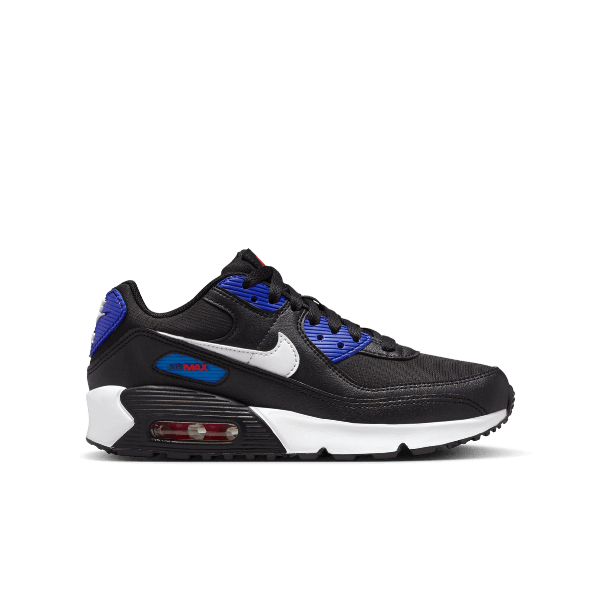 Nike Unisex GS Air Max 90 NN Black/University Red – Nohble
