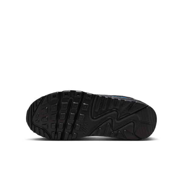 Nike - Unisex - GS Air Max 90 NN - Black/University Red