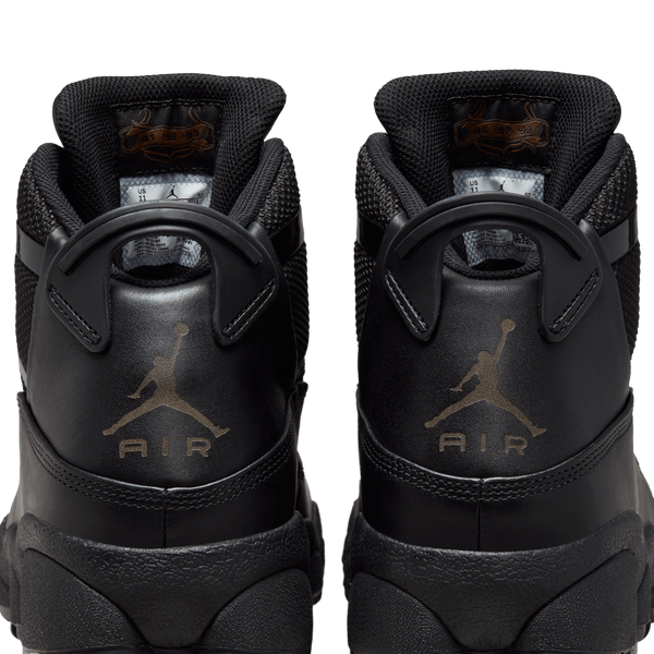 Jordan - Men - 6 Rings Winterized - Black/Rustic