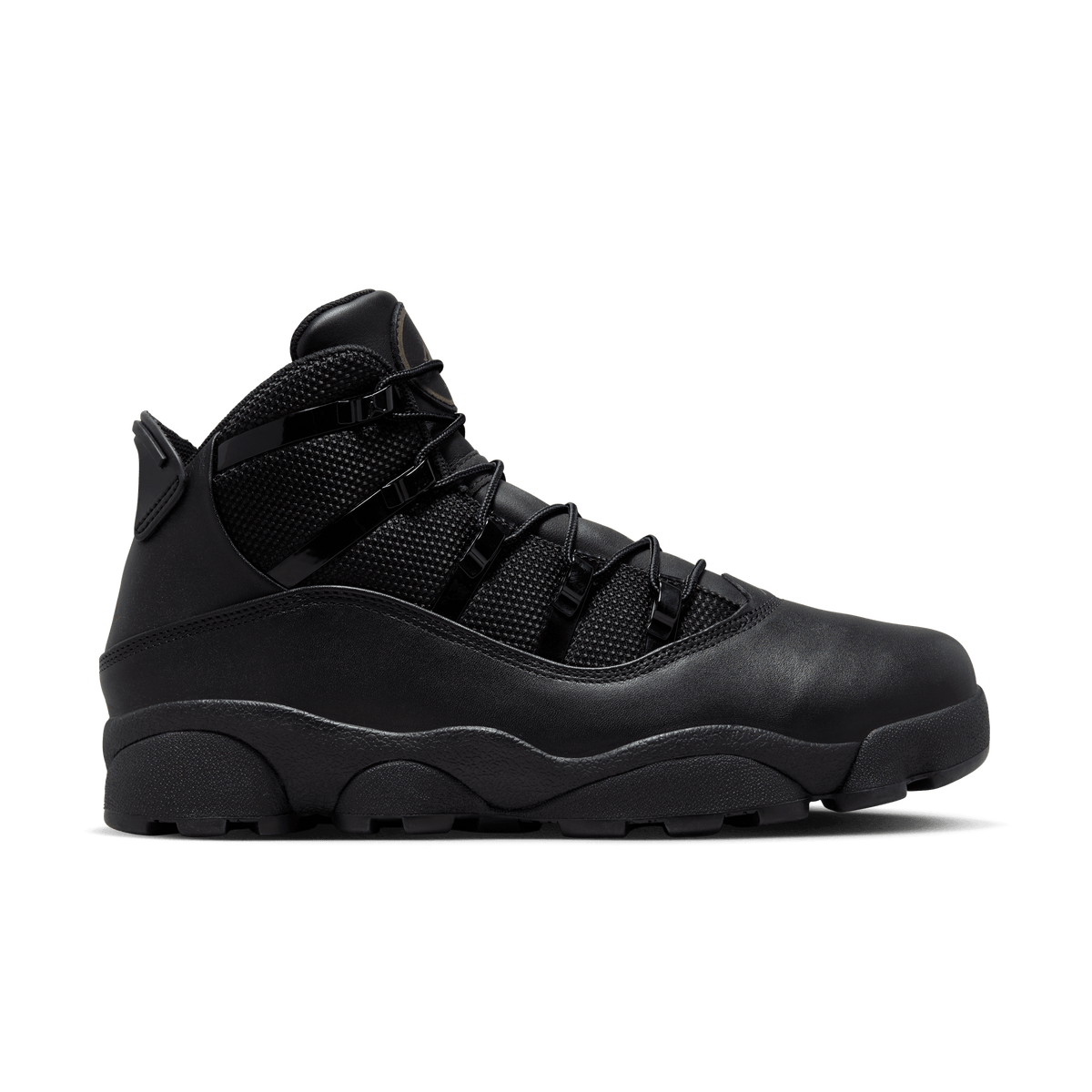 Jordan Men 6 Rings Winterized Black Rustic