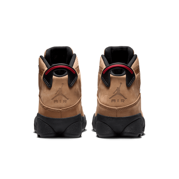 Jordan - Men - 6 Rings Winterized - Tan/Black/Varisty Red