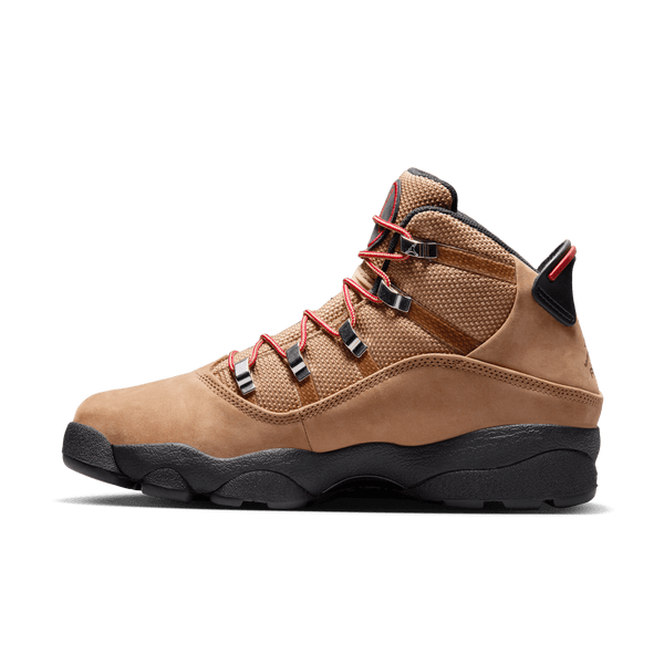 Jordan - Men - 6 Rings Winterized - Tan/Black/Varisty Red