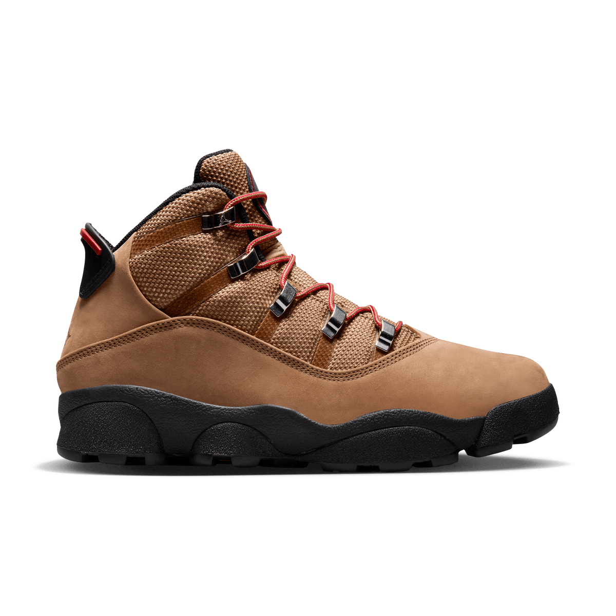 Jordan - Men - 6 Rings Winterized - Tan/Black/Varisty Red