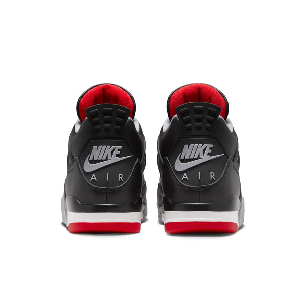 Jordan - Men - Retro 4 - Black/Fire Red/Cement Grey