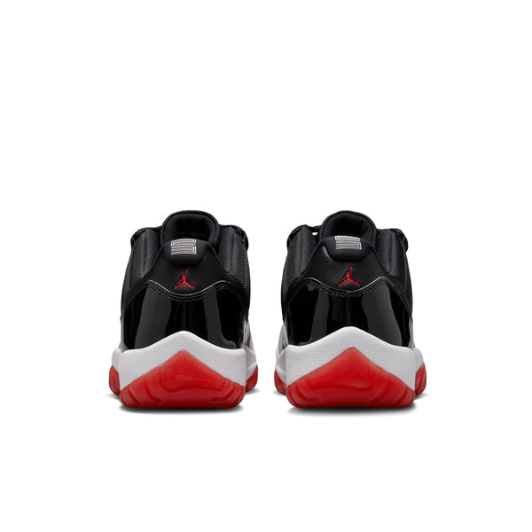 Jordan - Men - Retro 11 Low - Black/Varsity Red/White