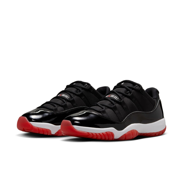 Jordan - Men - Retro 11 Low - Black/Varsity Red/White