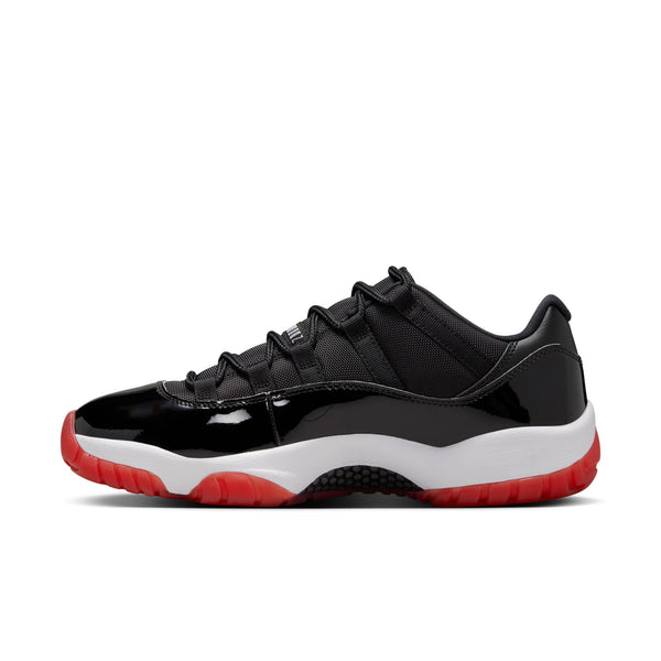 Jordan - Men - Retro 11 Low - Black/Varsity Red/White