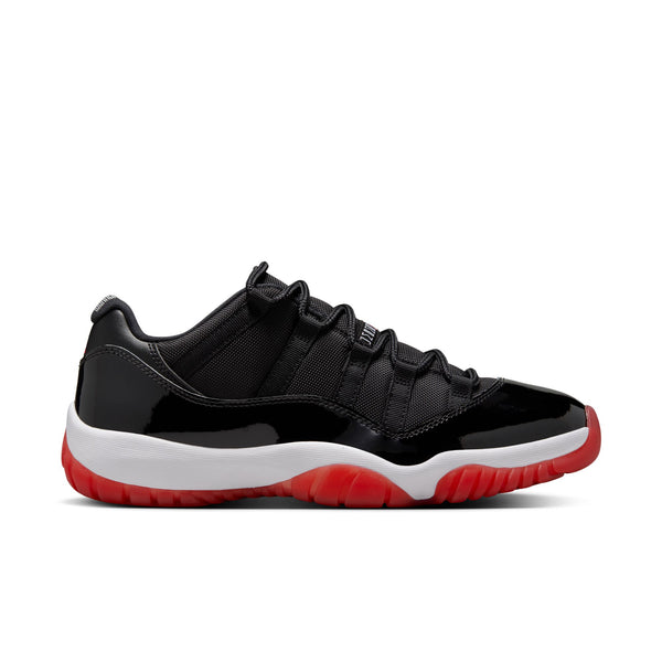 Jordan - Men - Retro 11 Low - Black/Varsity Red/White