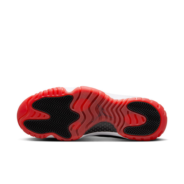 Jordan - Men - Retro 11 Low - Black/Varsity Red/White