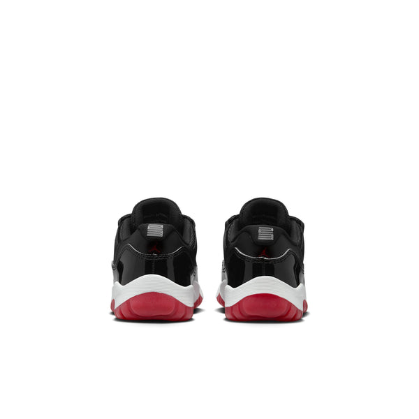 Jordan - Boy - PS Retro 11 Low - Black/Varsity Red/White