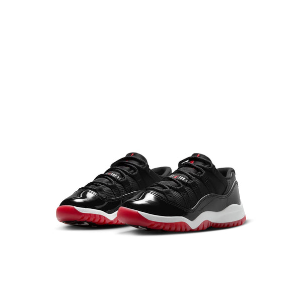 Jordan - Boy - PS Retro 11 Low - Black/Varsity Red/White