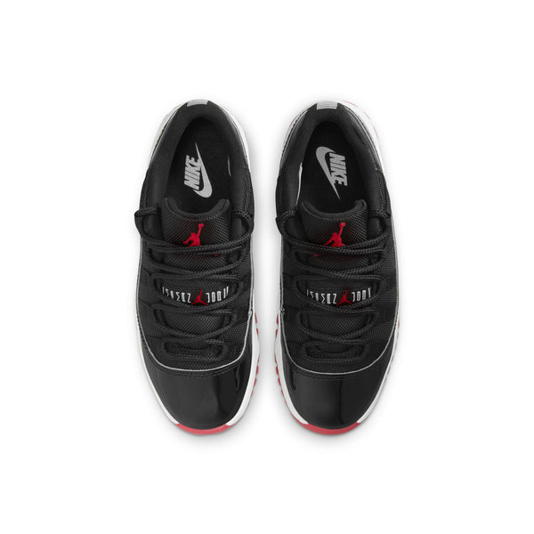 Jordan - Boy - PS Retro 11 Low - Black/Varsity Red/White