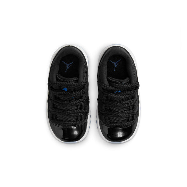 Jordan - Boy - TD Retro 11 Low - Black/Varsity Royal/White