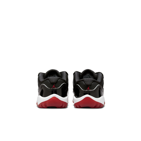 Jordan - Boy - TD Retro 11 Low - Black/Varsity Red/White