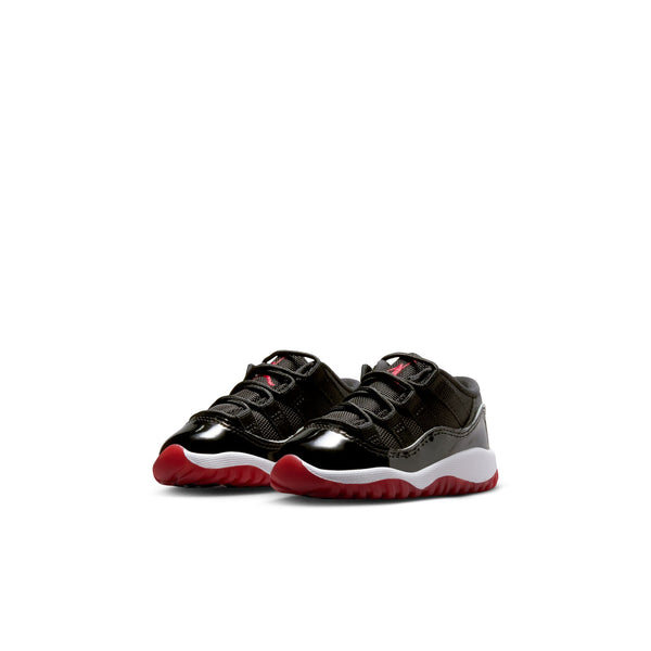 Jordan - Boy - TD Retro 11 Low - Black/Varsity Red/White