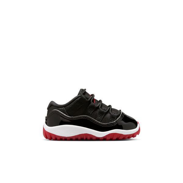 Jordan - Boy - TD Retro 11 Low - Black/Varsity Red/White