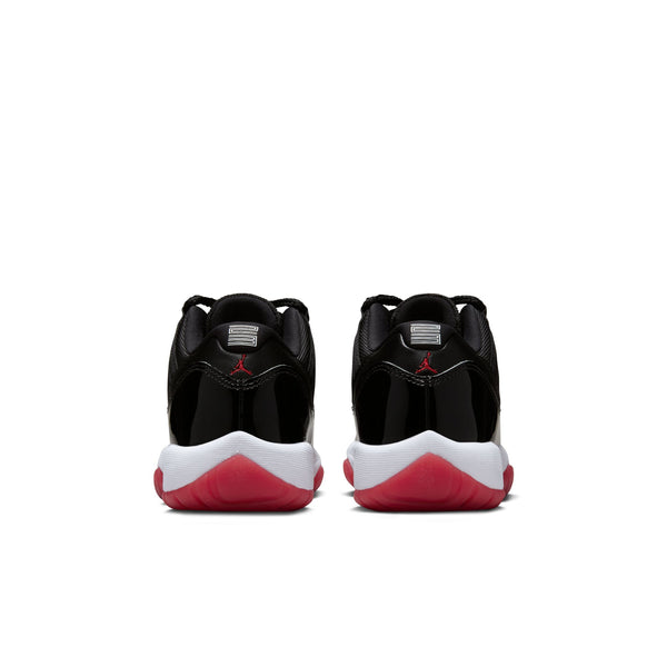 Jordan - Boy - GS Retro 11 Low - Black/Varsity Red/White