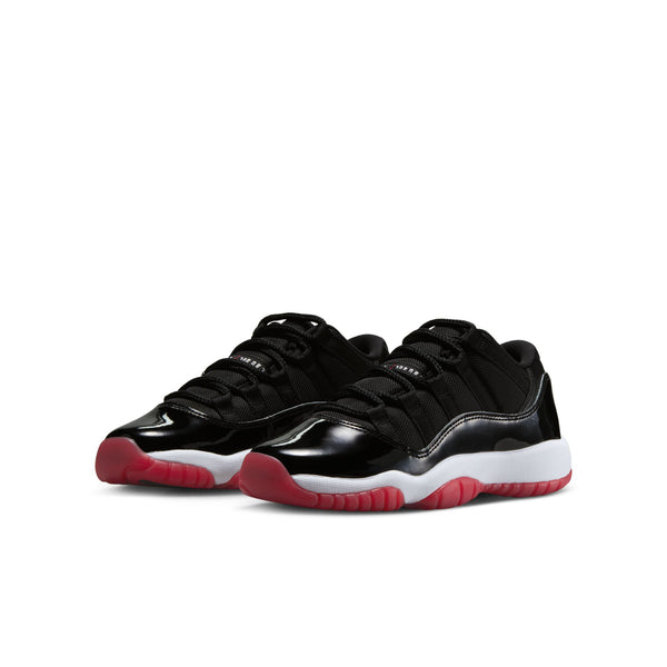 Jordan - Boy - GS Retro 11 Low - Black/Varsity Red/White
