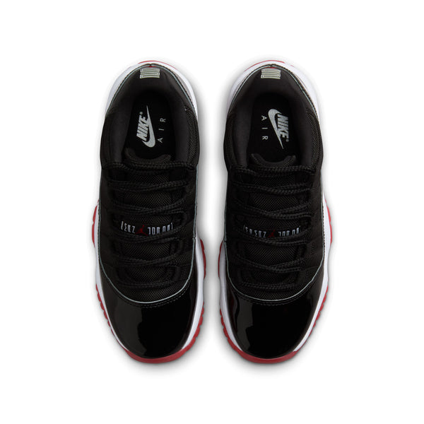 Jordan - Boy - GS Retro 11 Low - Black/Varsity Red/White
