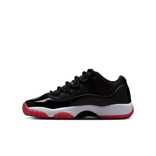 Jordan - Boy - GS Retro 11 Low - Black/Varsity Red/White