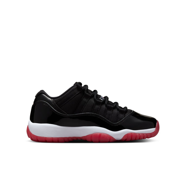 Jordan - Boy - GS Retro 11 Low - Black/Varsity Red/White