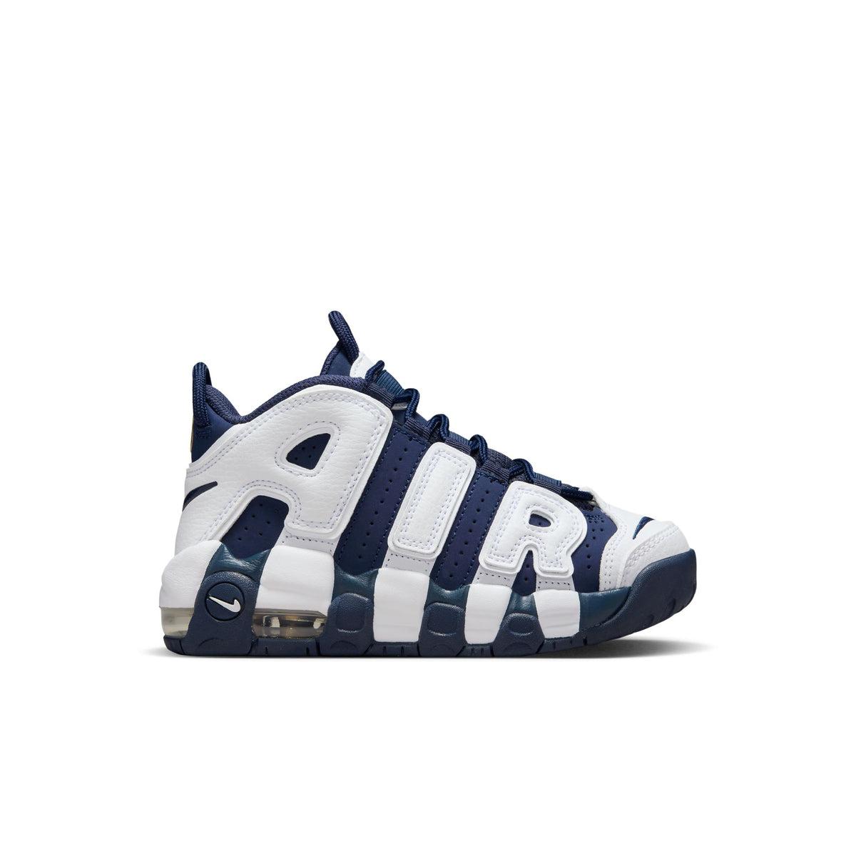 Nike Air More Uptempo PS 17㎝ Nike - Boy - PS Air More Uptempo - White/Midnight Navy