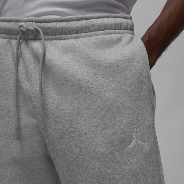 Jordan - Men - Jumpman Fleece Pant - Grey Heather/White