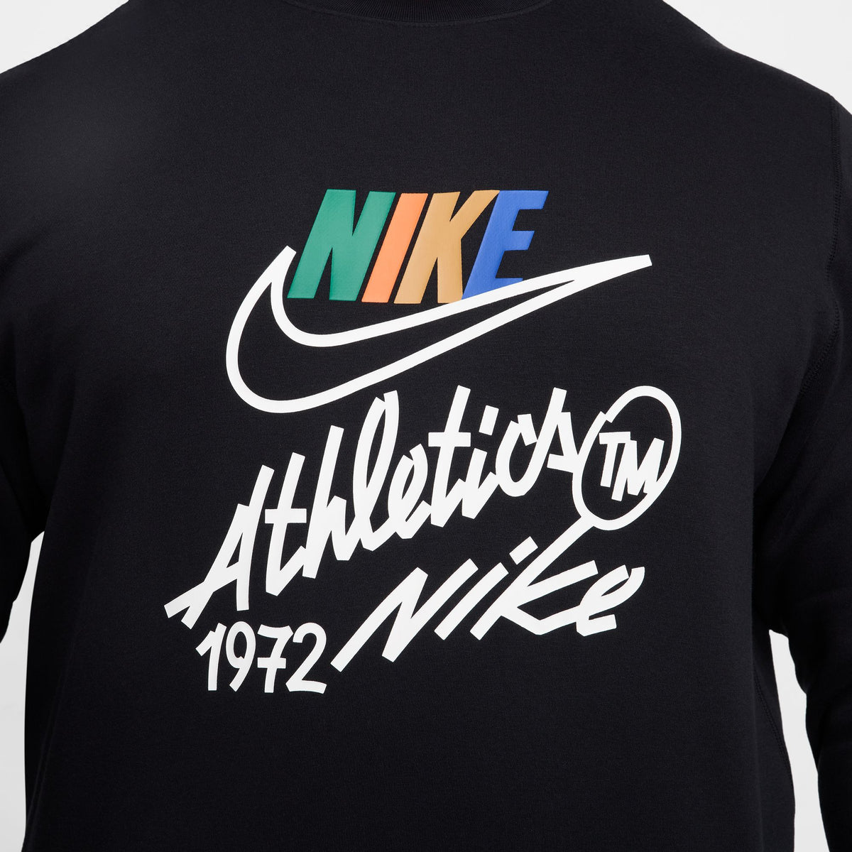 Nike - Men - Club Futura ATH Hoodie - Black – Nohble
