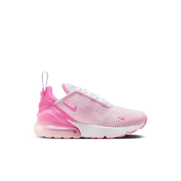 Nike - Boy - PS Air Max 270 S - White/Pink