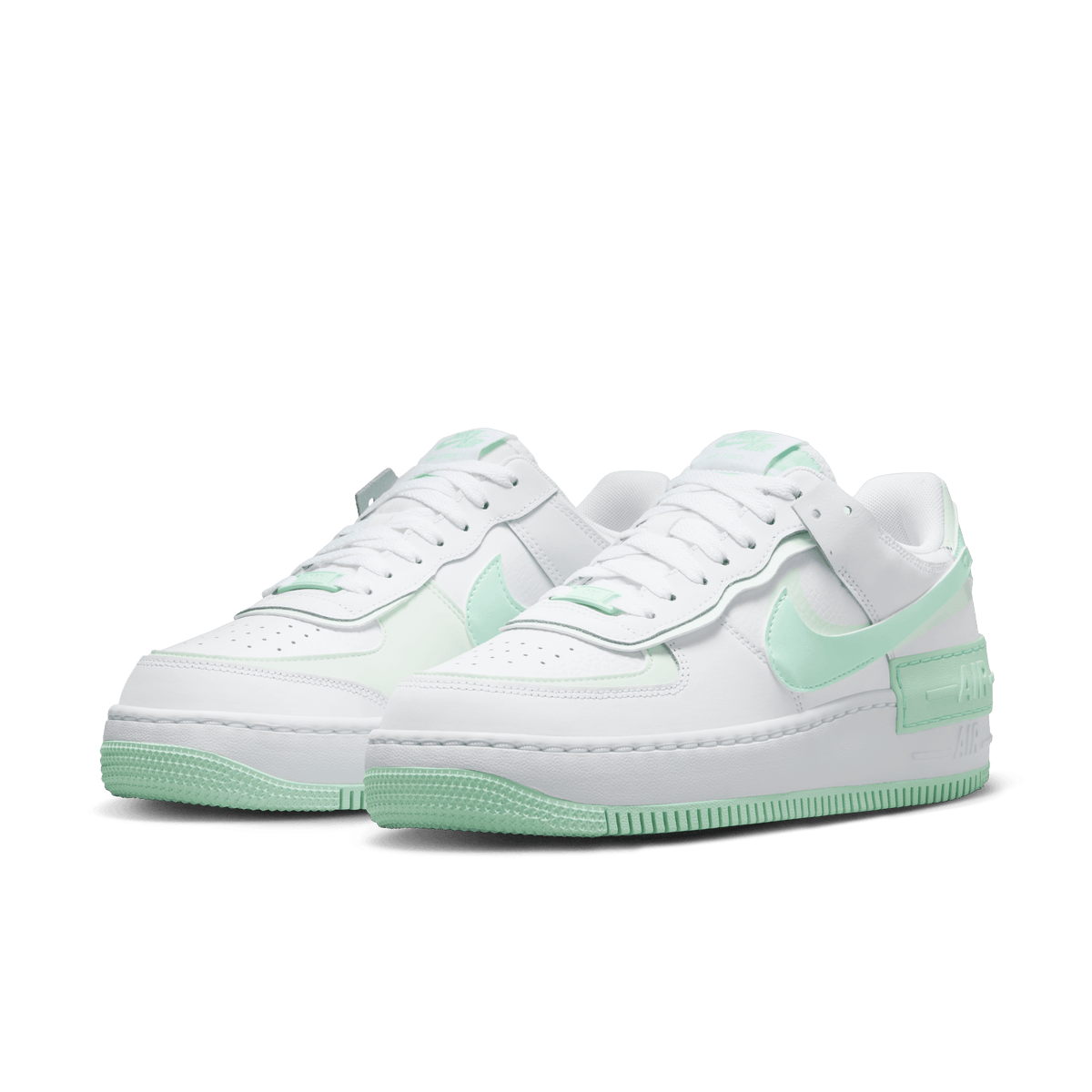 Nike Women's Af1 Shadow Nike Women AF1 Shadow White/Mint Foam