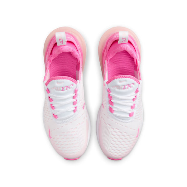 Nike - Boy - GS Air Max 270 - White/Pink
