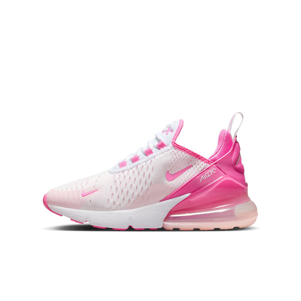 Nike - Boy - GS Air Max 270 - White/Pink