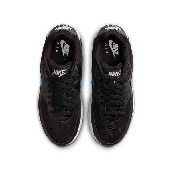Nike - Unisex - GS Air Max 90 KIM - Black/Photo Blue
