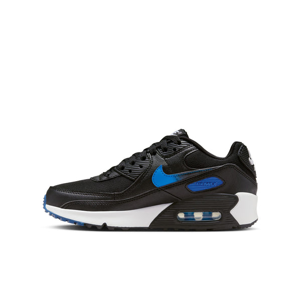 Nike - Unisex - GS Air Max 90 KIM - Black/Photo Blue