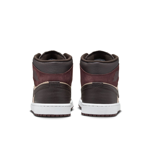 Jordan - Men - Air Jordan 1 Mid SE - Velvet Brown/Earth Sanddrift