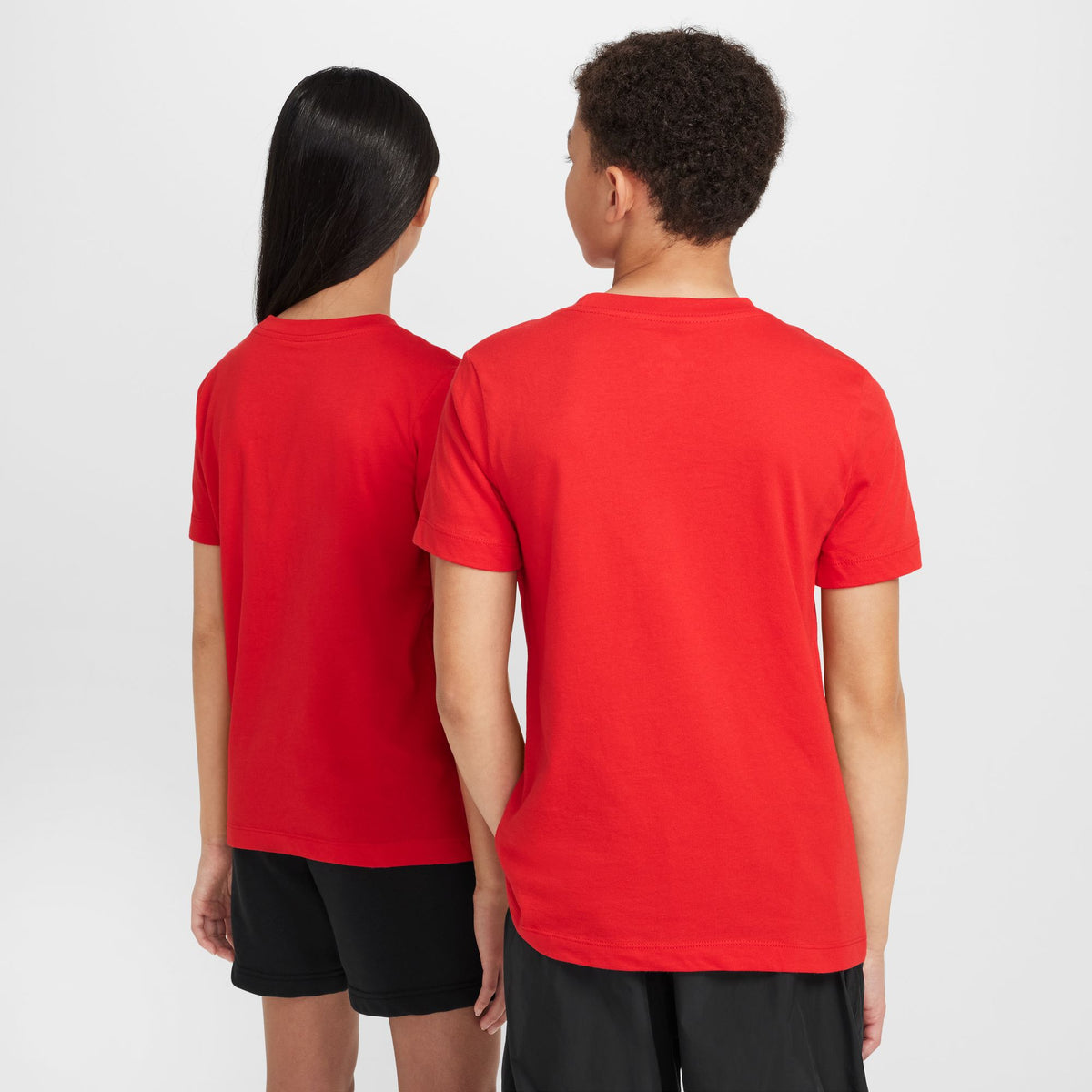 Nike - Boy - Icon Futura Classic Tee - University Red – Nohble