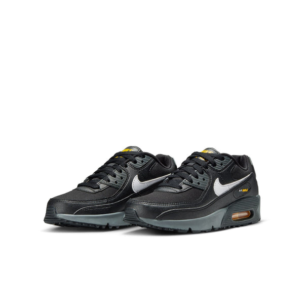 Nike - Unisex - GS Air Max 90 NN - Black/University Gold