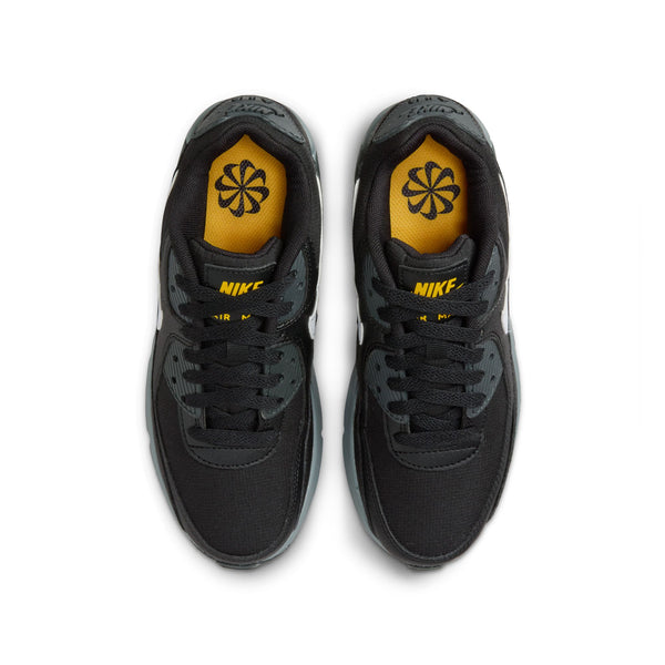 Nike - Unisex - GS Air Max 90 NN - Black/University Gold