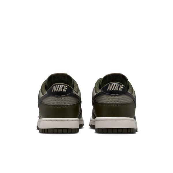Nike - Men - Dunk Low Retro - Light Army/Black/Khaki/Phantom