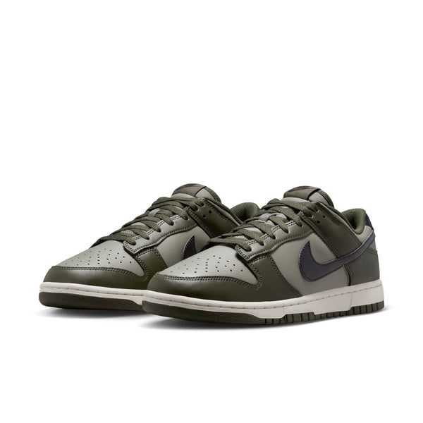 Nike - Men - Dunk Low Retro - Light Army/Black/Khaki/Phantom