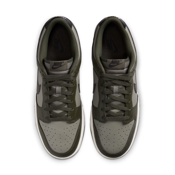 Nike - Men - Dunk Low Retro - Light Army/Black/Khaki/Phantom