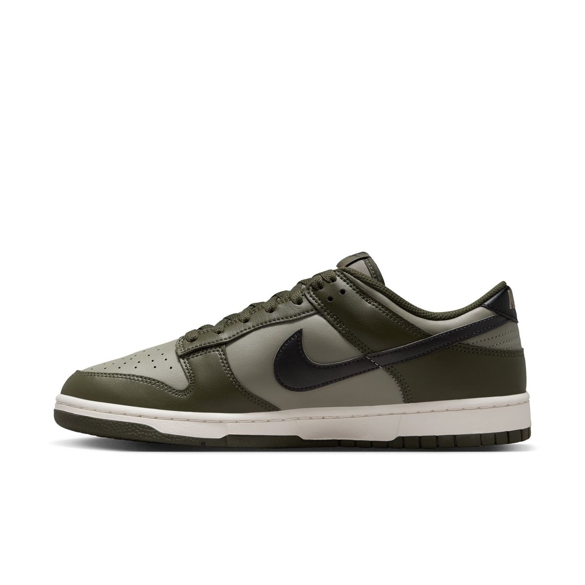 Nike - Men - Dunk Low Retro - Light Army/Black/Khaki/Phantom – Nohble