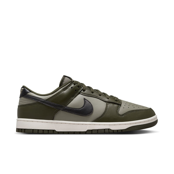 Nike - Men - Dunk Low Retro - Light Army/Black/Khaki/Phantom