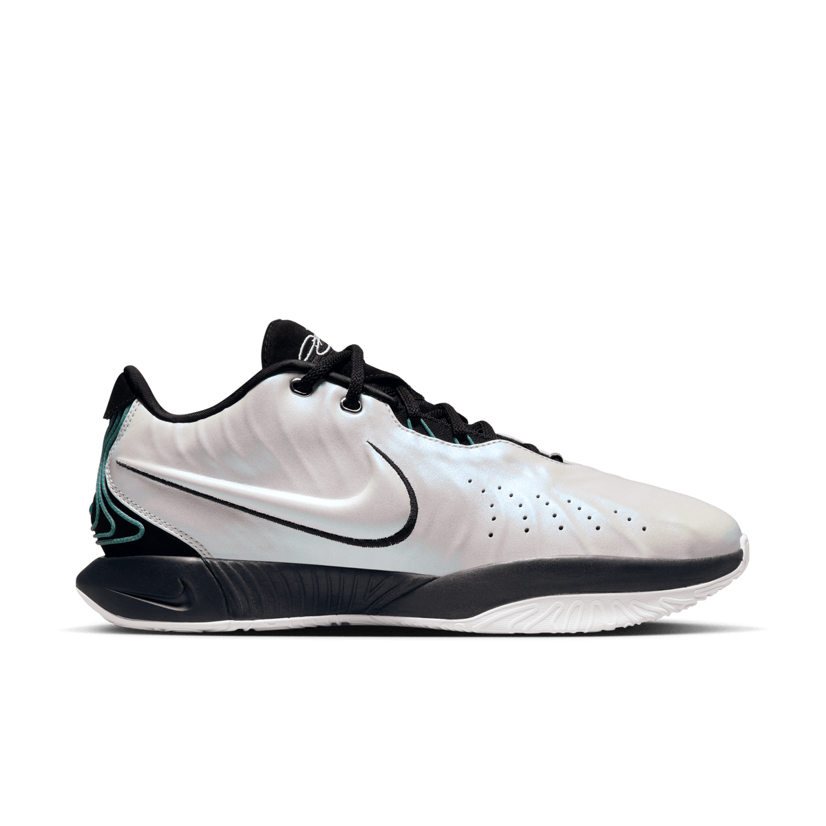 Nike - Men - Lebron XXI - White/Black – Nohble