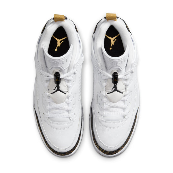 Jordan - Men - Jordan Spizike Low  - White/Black/Metallic Gold/Sail