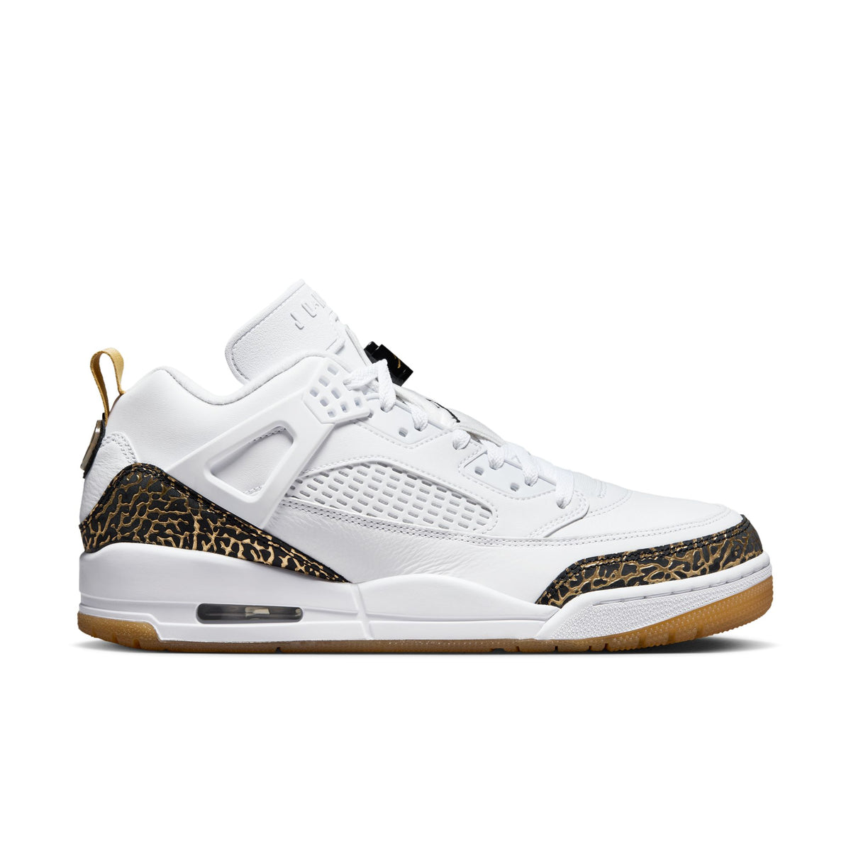 Jordan Men Jordan Spizike Low White/Black/Metallic Gold/Sail