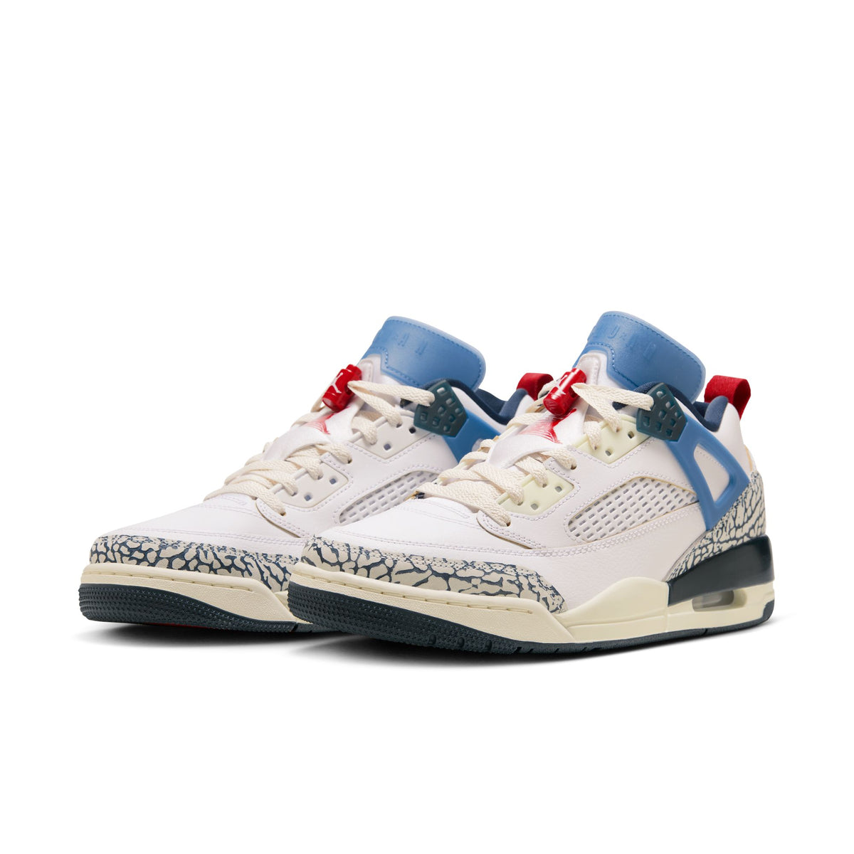 Jordan spizike white red on sale