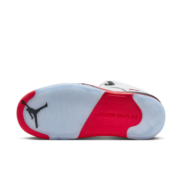 Jordan - Boy - PS Retro 5 OG - White/Fire Red/Black