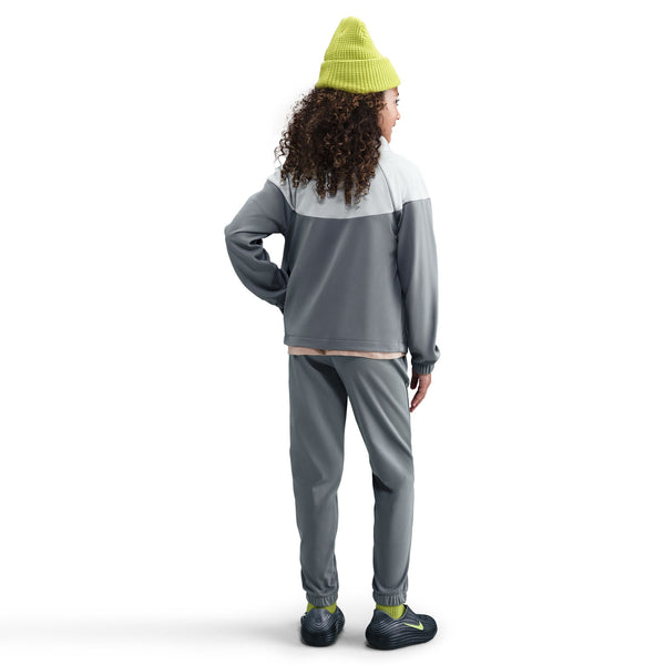 Nike - Boy - Dri-Fit Tracksuit - Smoke Grey/White