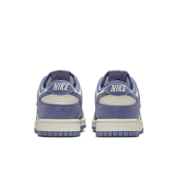Nike - Women - Dunk Low - Sail/World Indigo/Metallic Silver
